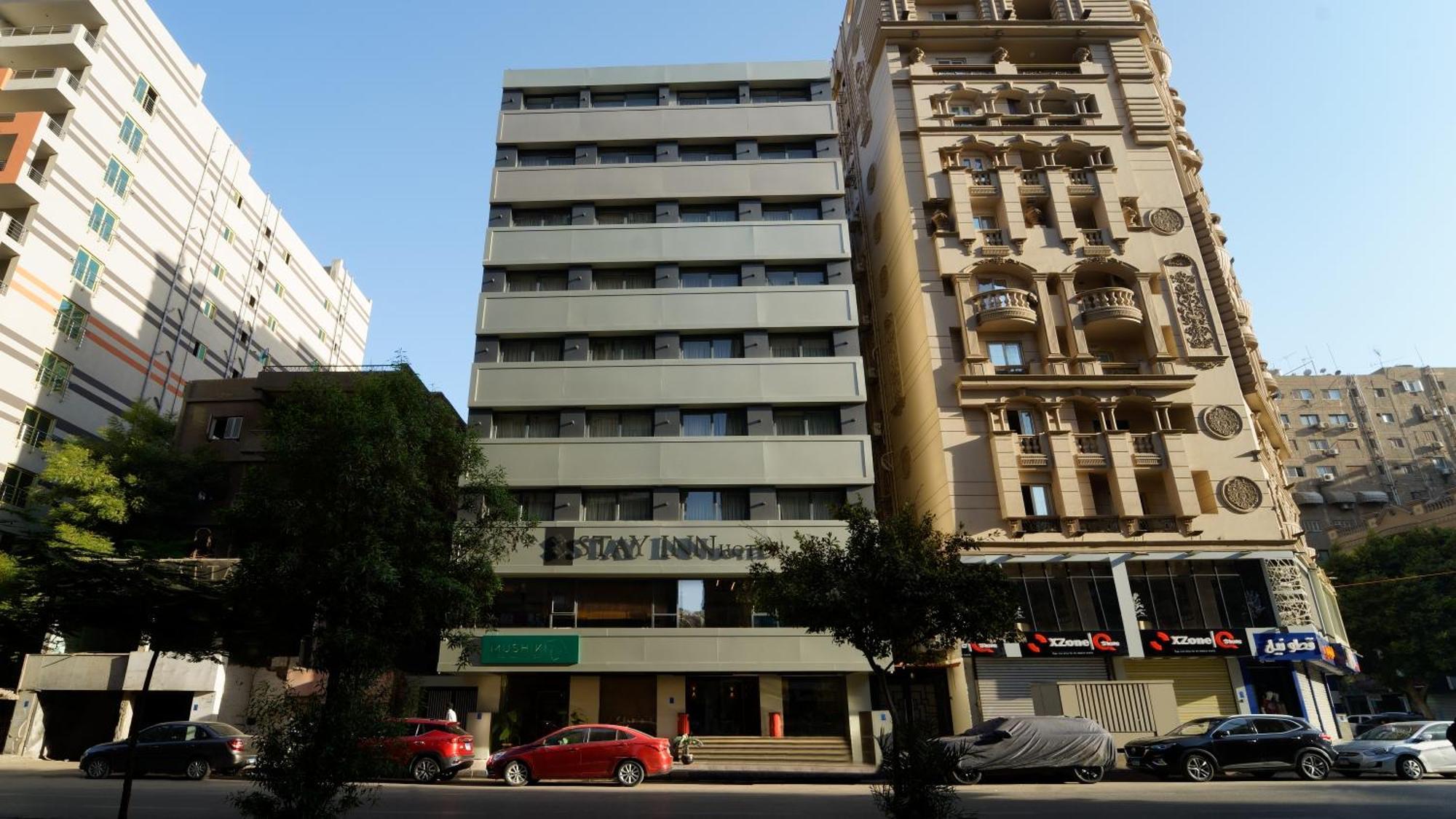 Stay Inn Cairo Hotel Giza Esterno foto