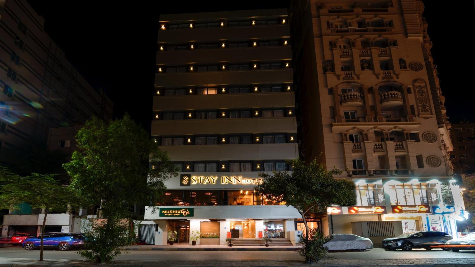 Stay Inn Cairo Hotel Giza Esterno foto